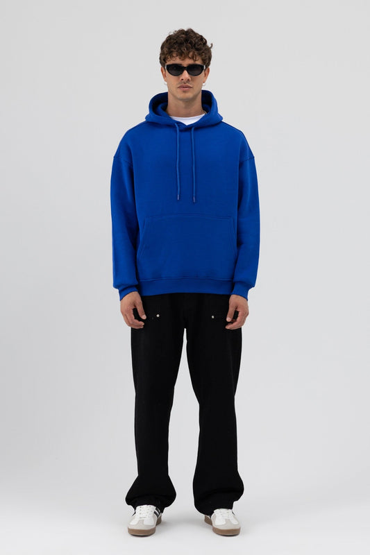 Basic Oversized Hooded Sweatshirt
