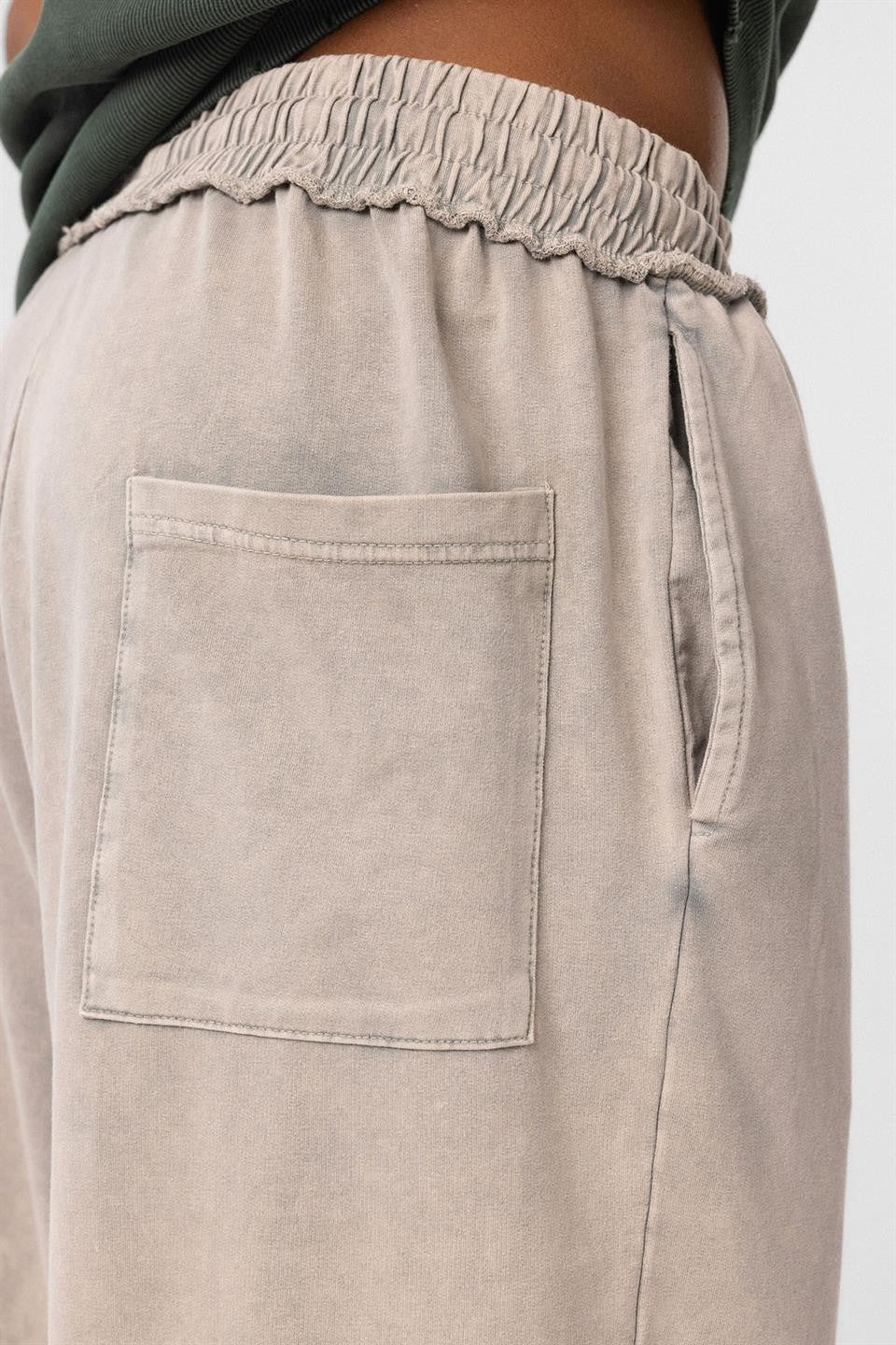 Pre-Washed Baggy Sweatpants