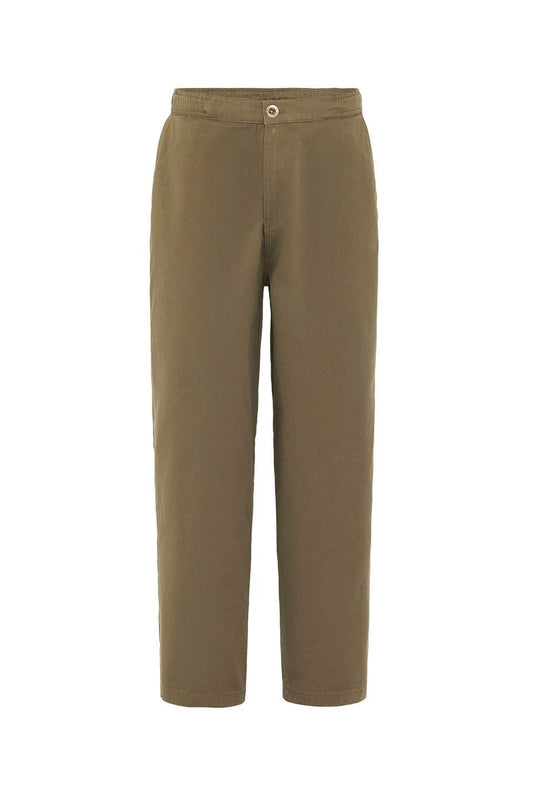 Pre-Washed Gabardine Baggy Pants