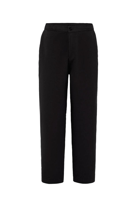 Pre-Washed Gabardine Baggy Pants