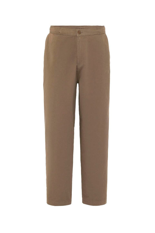 Pre-Washed Gabardine Baggy Pants