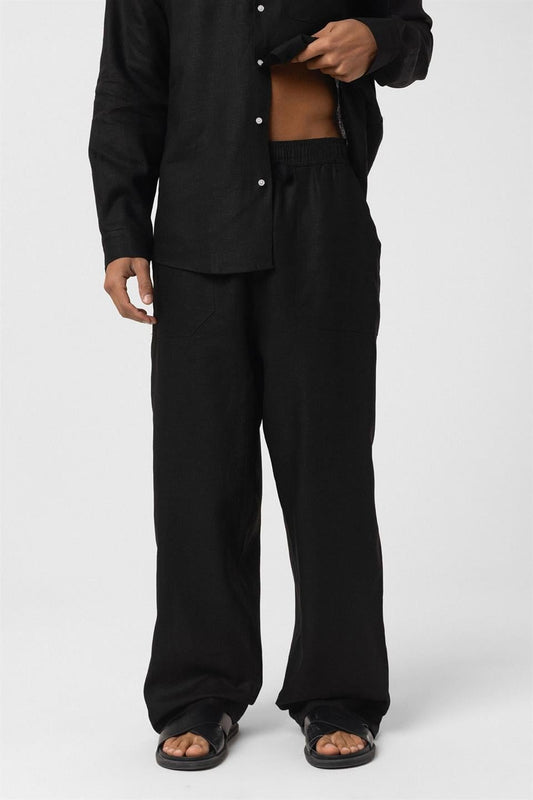 Baggy Linen Pants