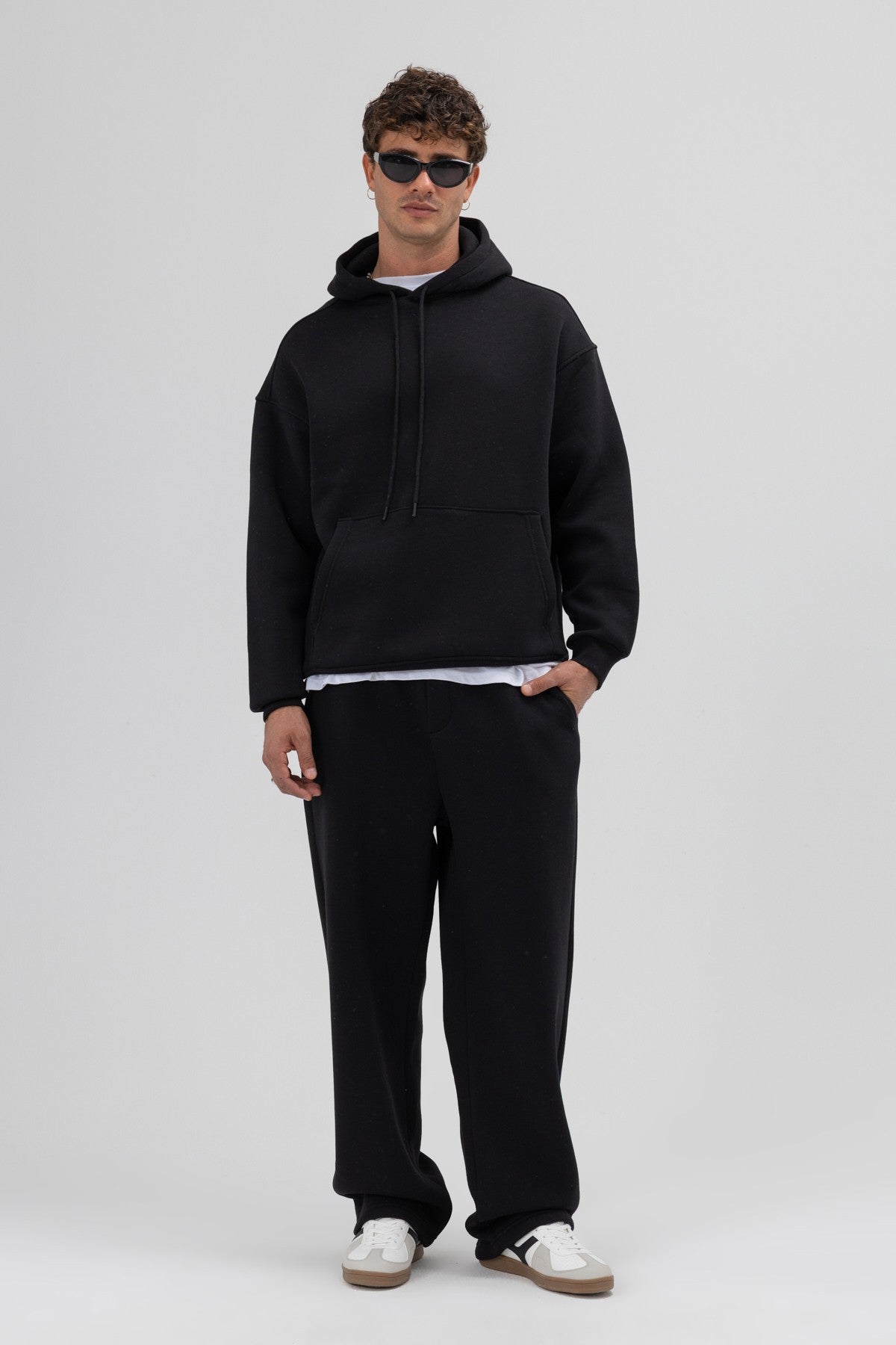 Basic Baggy Sweatpants V80-30