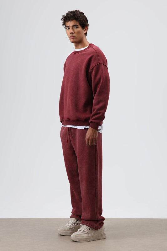Pre-Washed Baggy Sweatpants