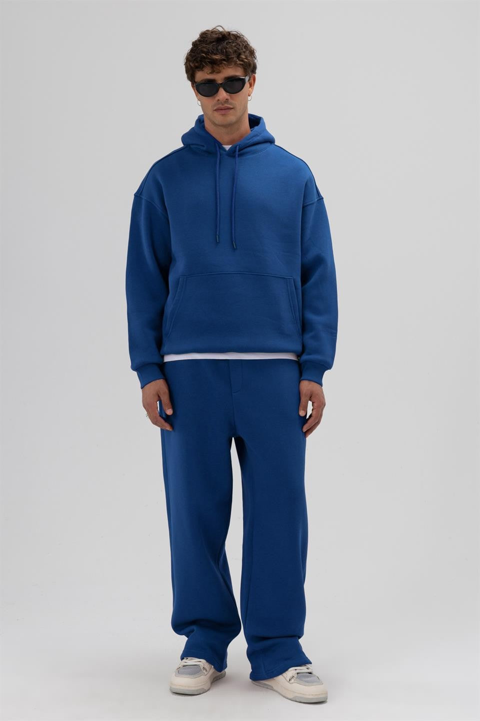 Pre-Washed Baggy Sweatpants