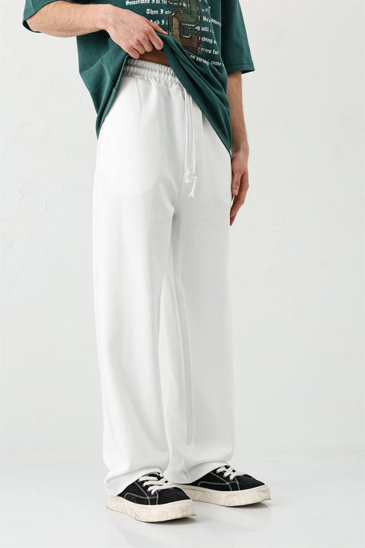 Baggy-Fit Pre-Washed Sweatpants