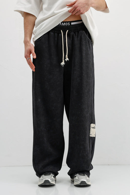 Baggy-Fit Sweatpants V80-43