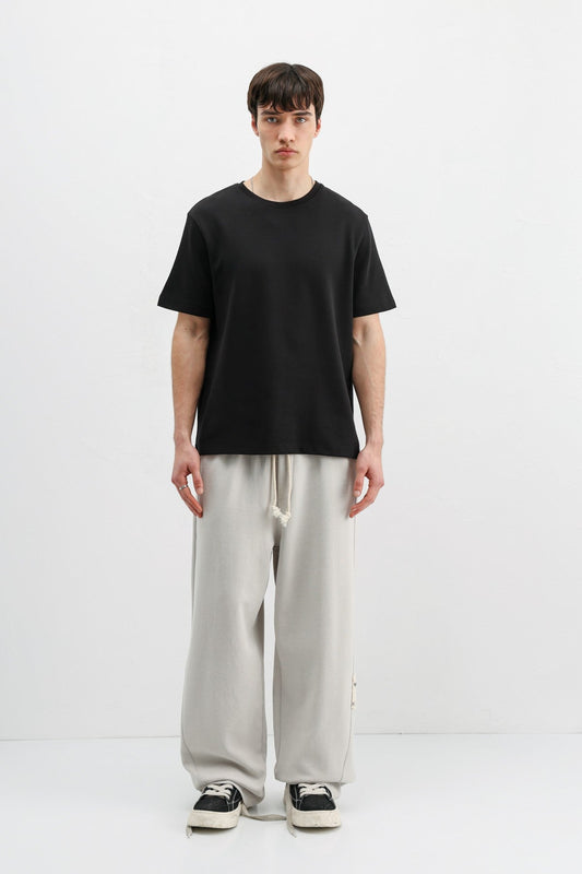 Baggy-Fit Sweatpants V80-43