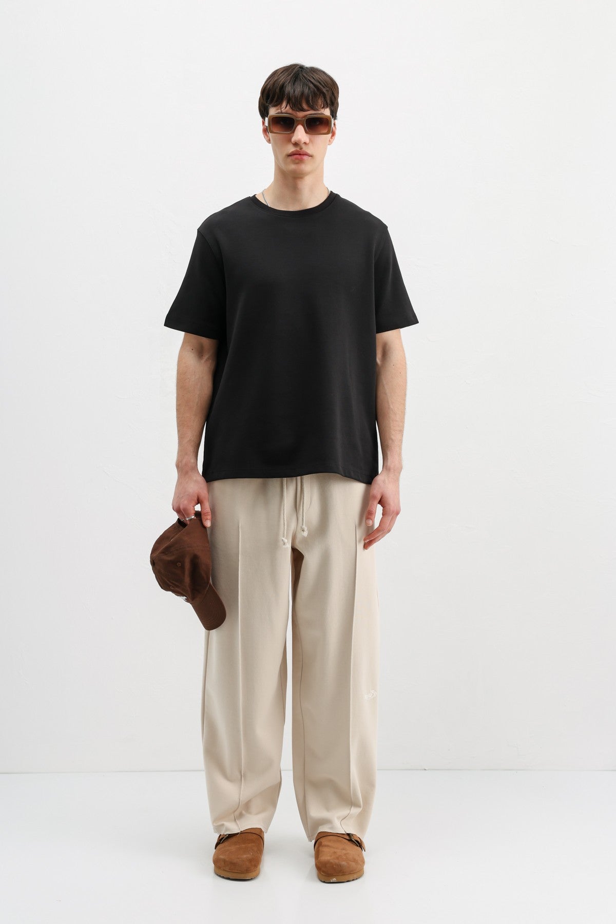 Baggy-Fit Sweatpants