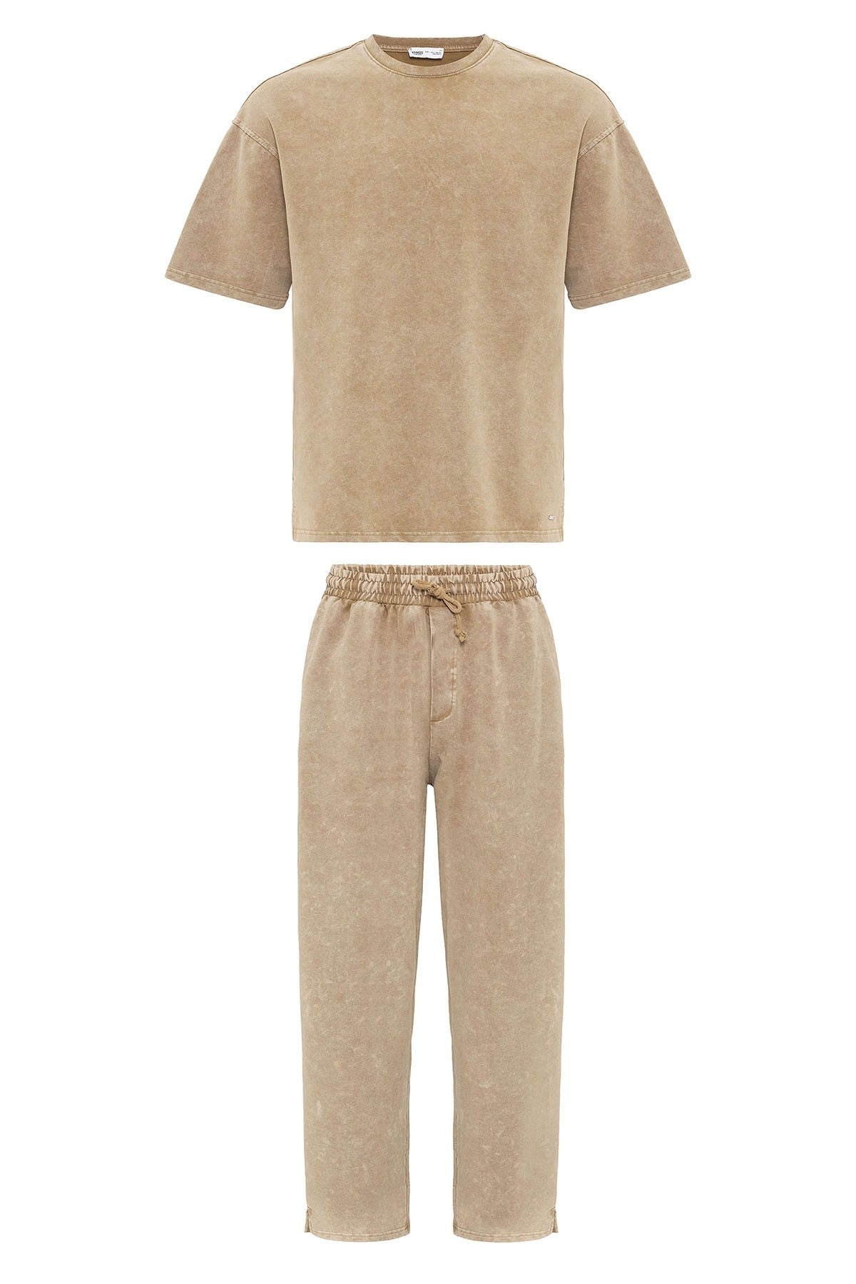 Machine-Washable Oversized Sweatsuit