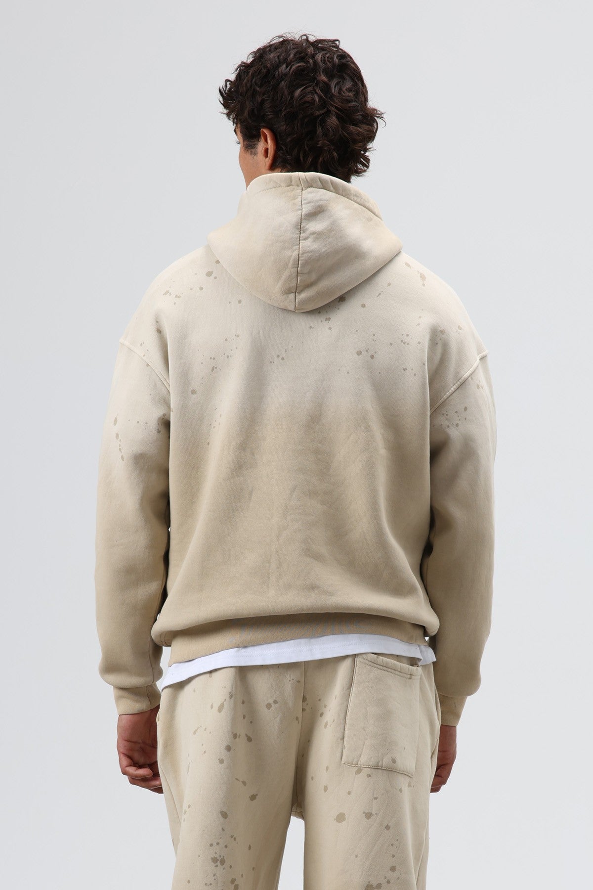 Machine-Washable Oversized Sweatsuit