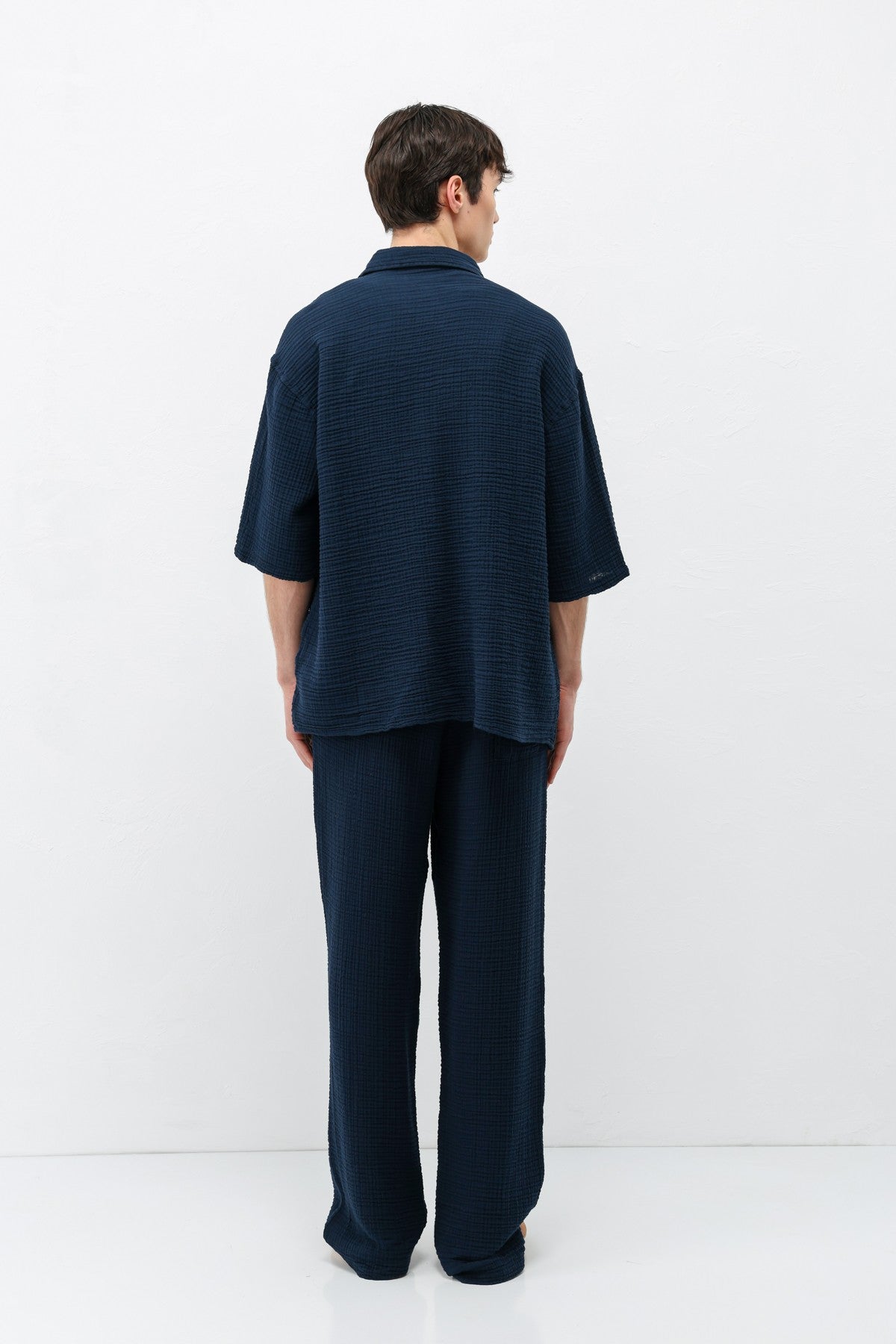 Muslin Fabric, Relaxed Fit Linen Set