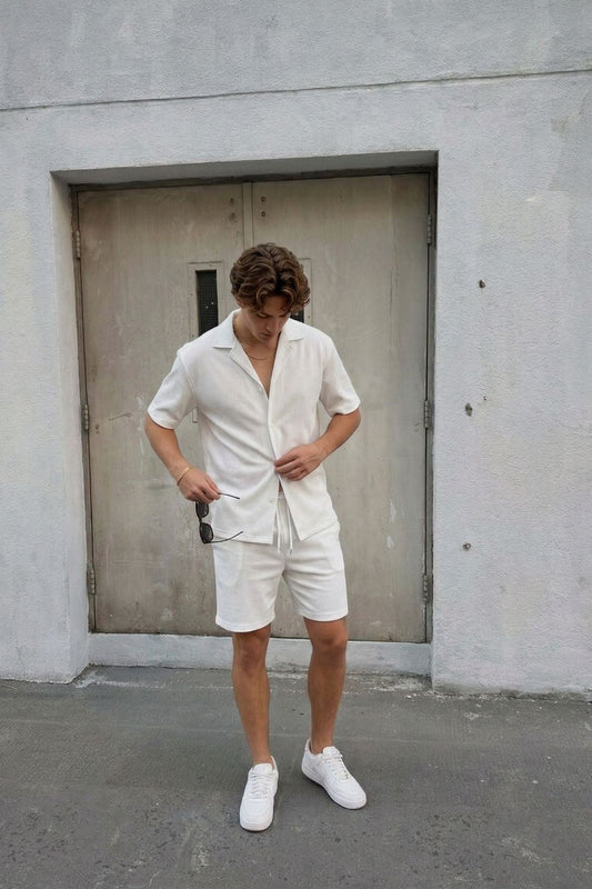 Oversized Shirt with Cuffs