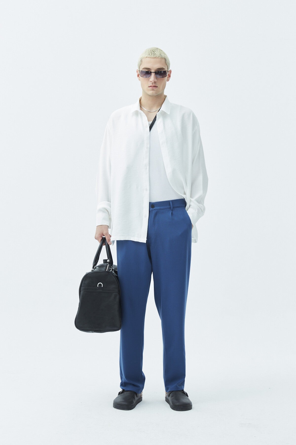 Vizon Basic Baggy Cotton Pants