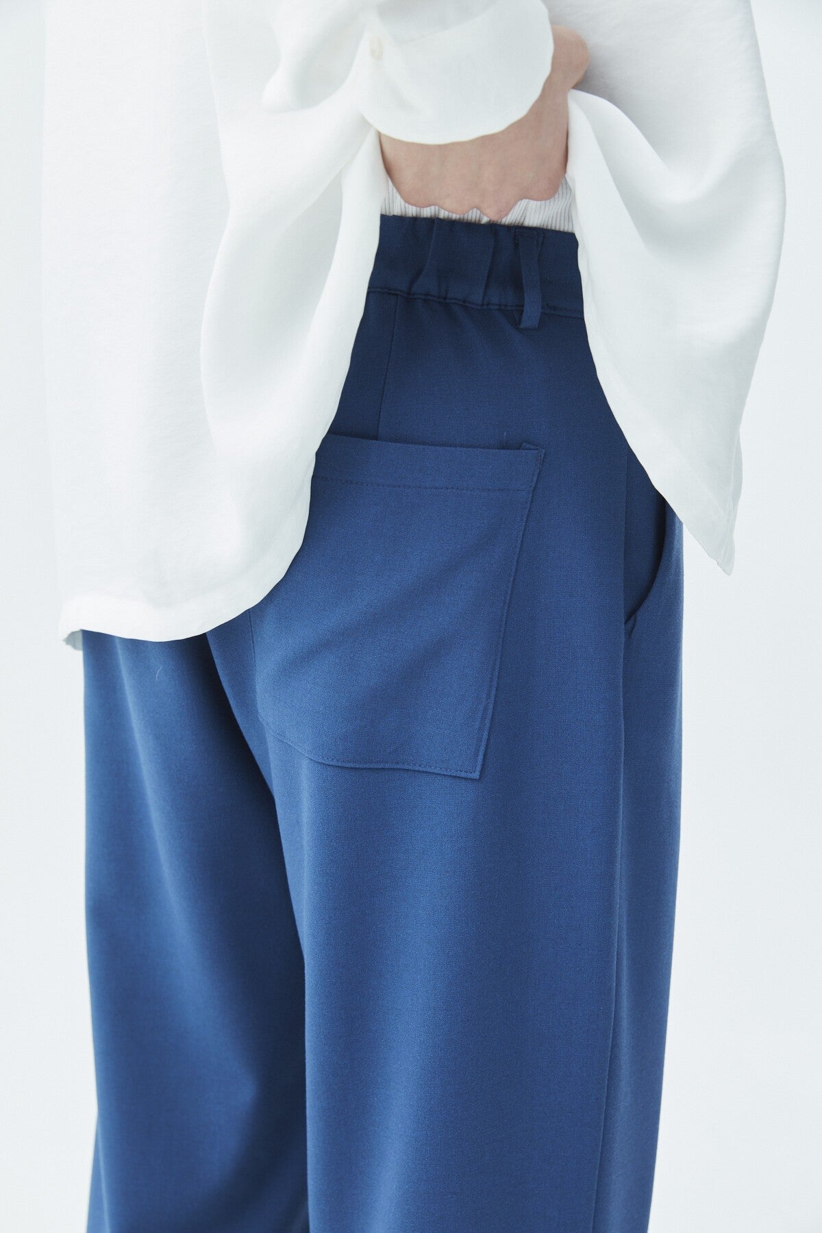 Vizon Basic Baggy Cotton Pants