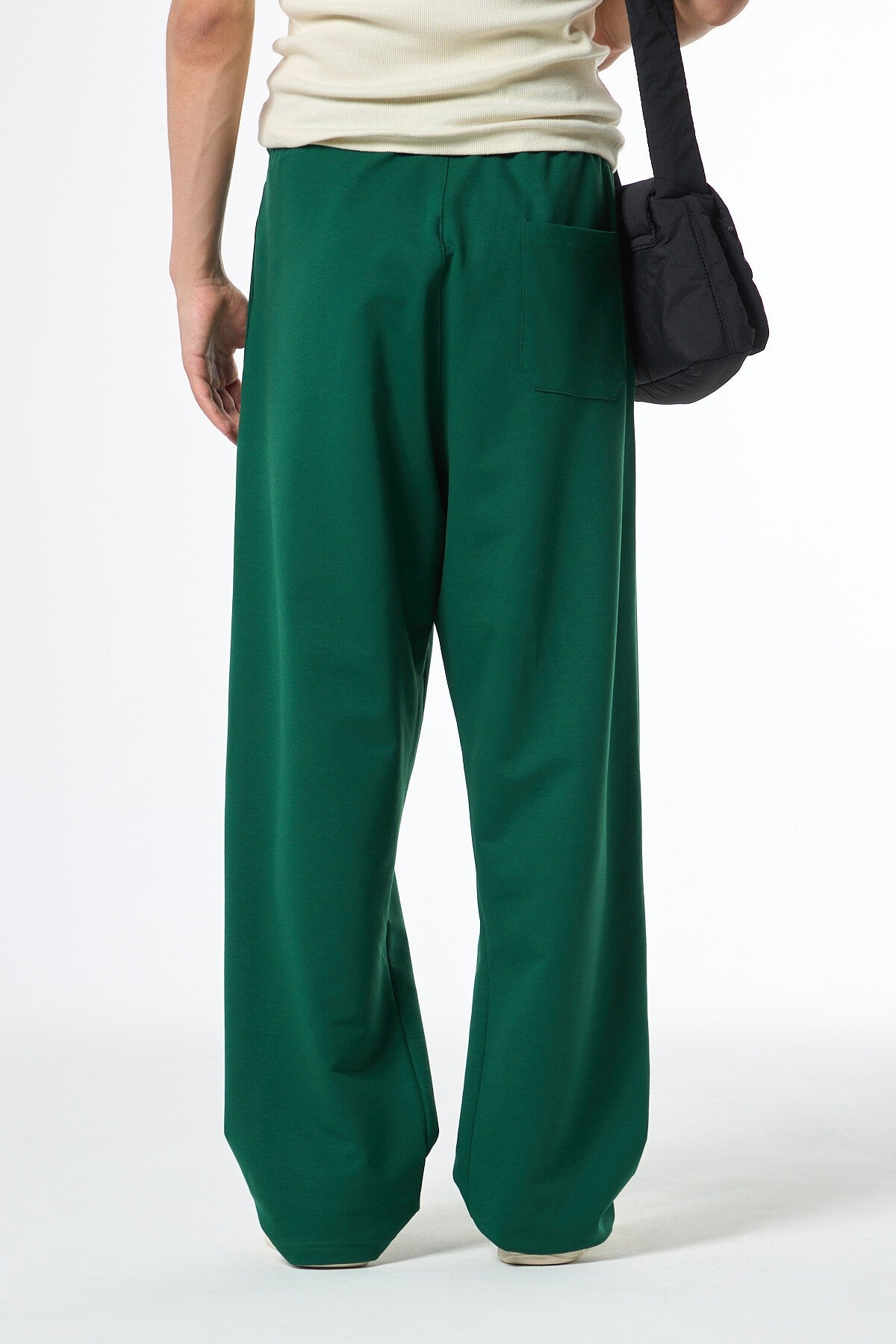 Basic Elastic-Waist Sweatpants