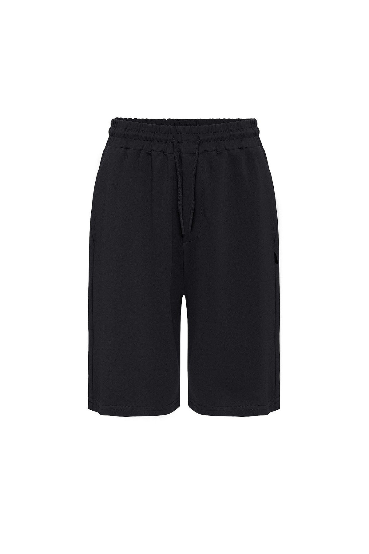 Basic Oversized Shorts Set