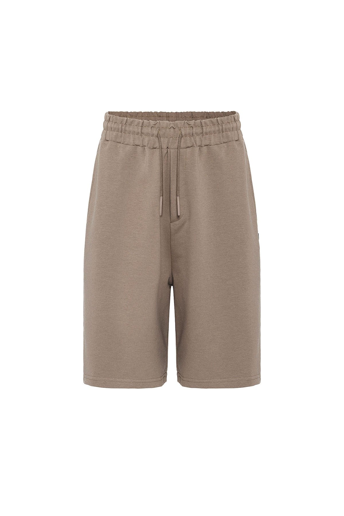 Basic Oversized Shorts Set