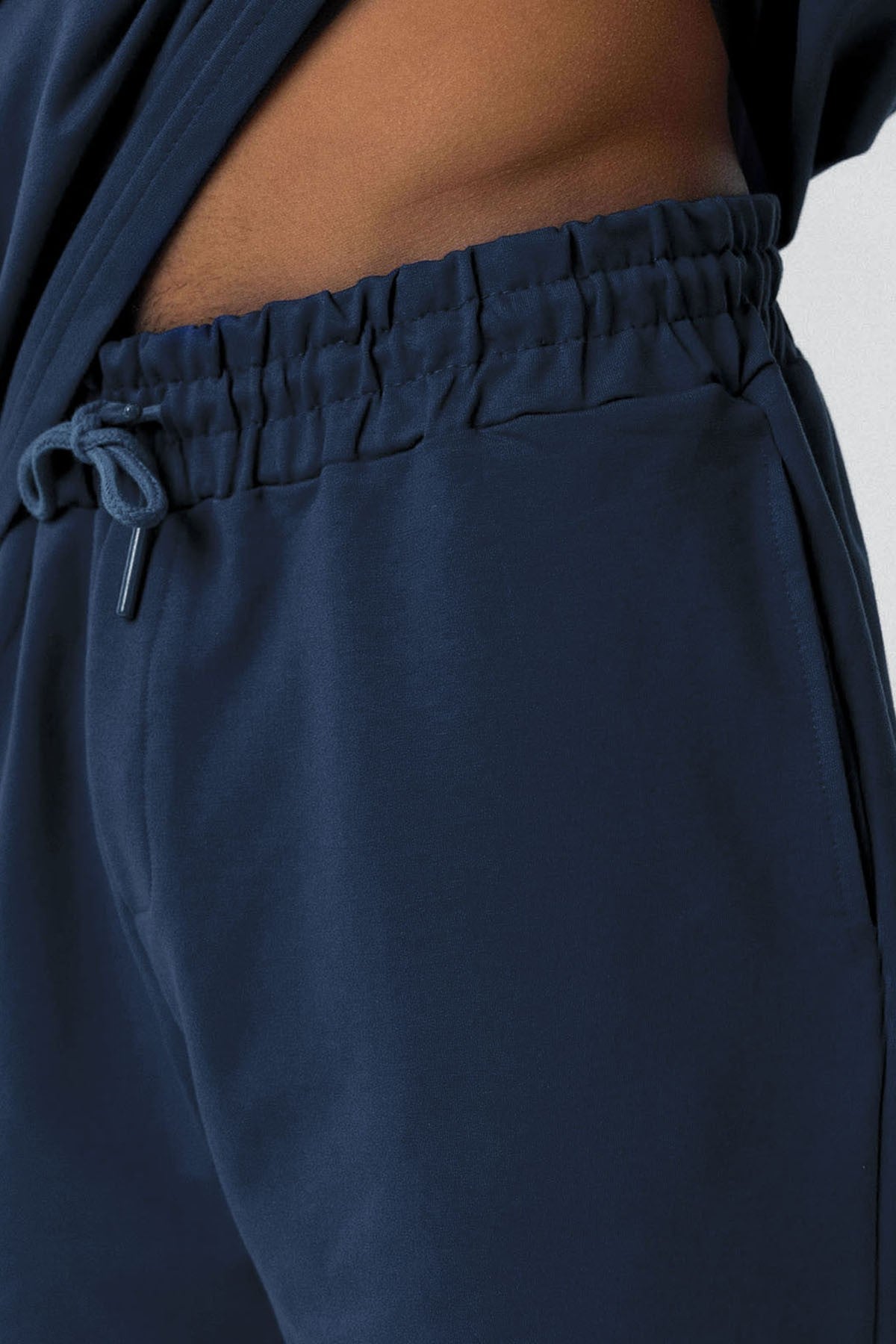 Basic Oversized Shorts Set