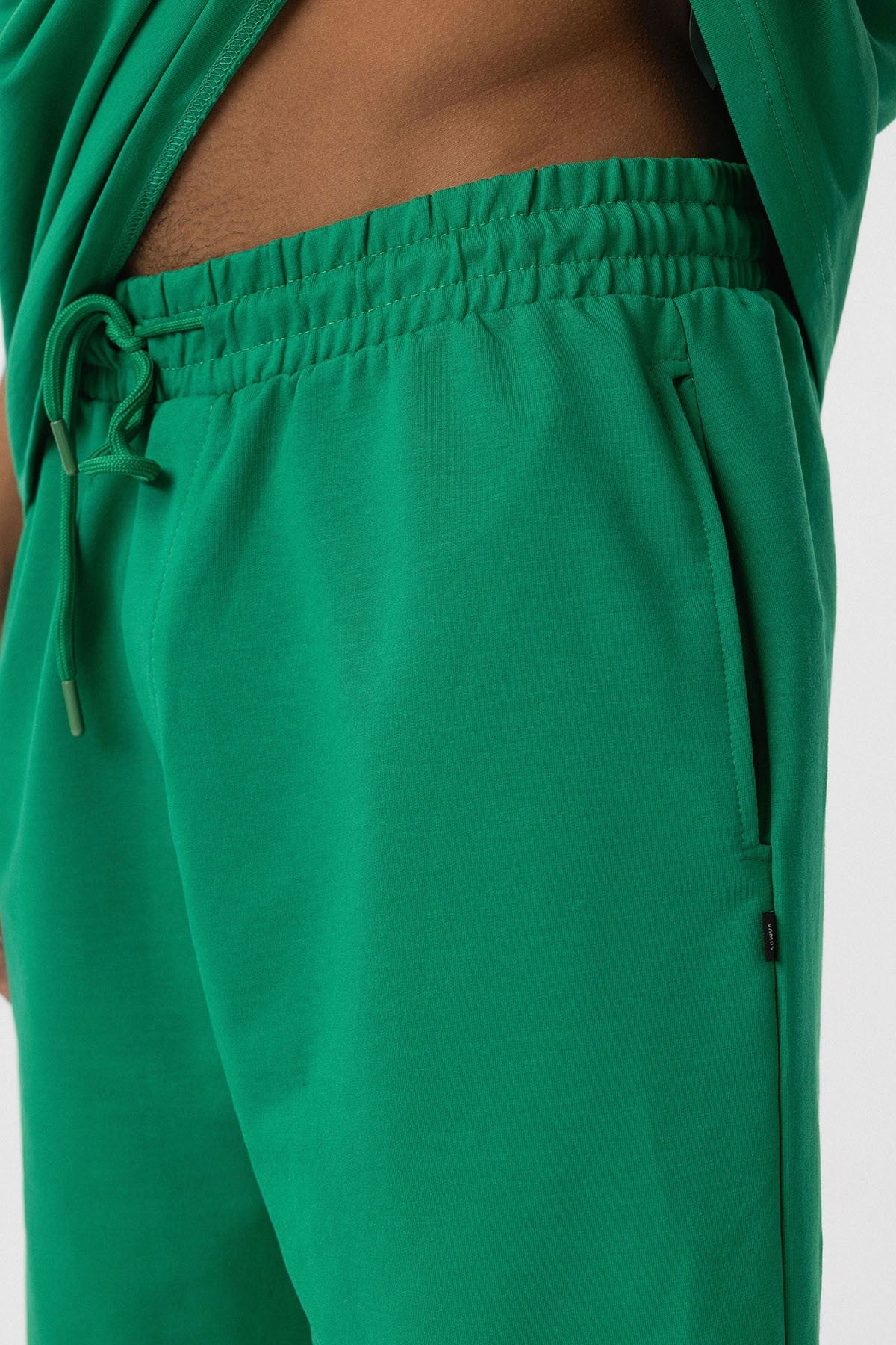 Basic Oversized Shorts Set