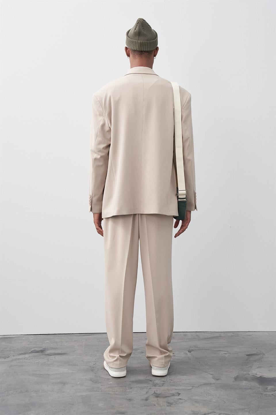 Comfortable, Double-Breasted Suit