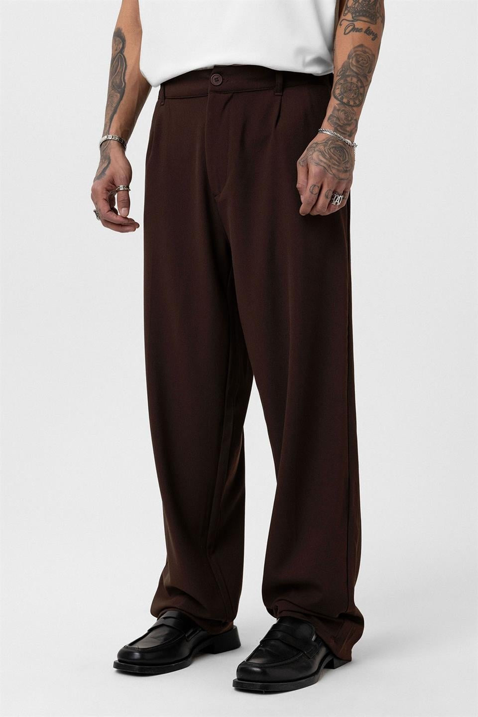Comfortable, Double-Breasted Suit