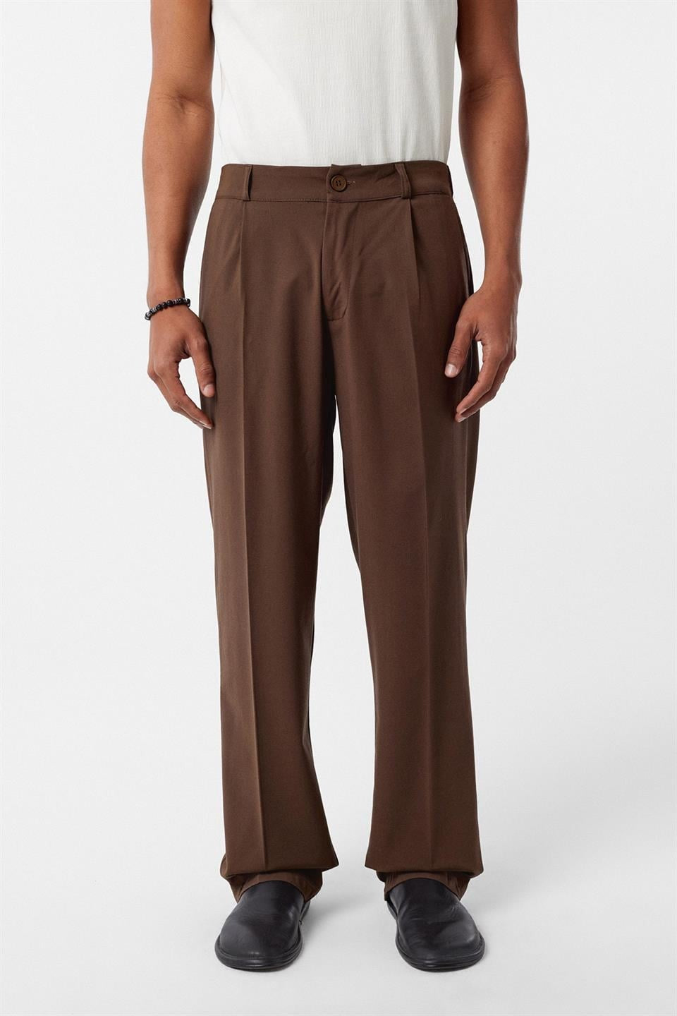 Comfortable, Double-Breasted Suit
