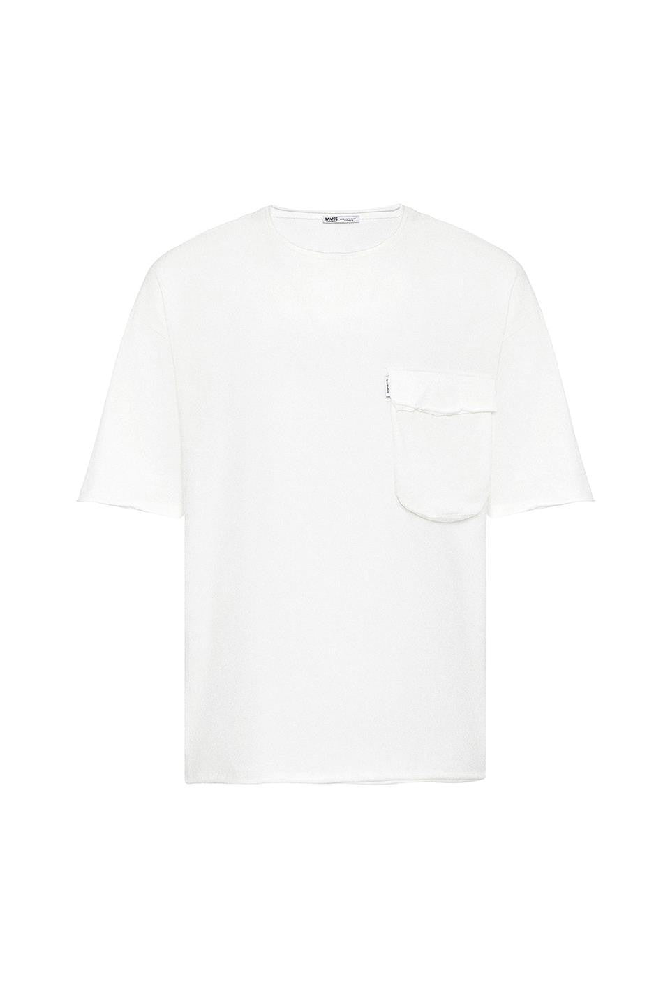 Oversized T-Shirt with Pocket Detail
