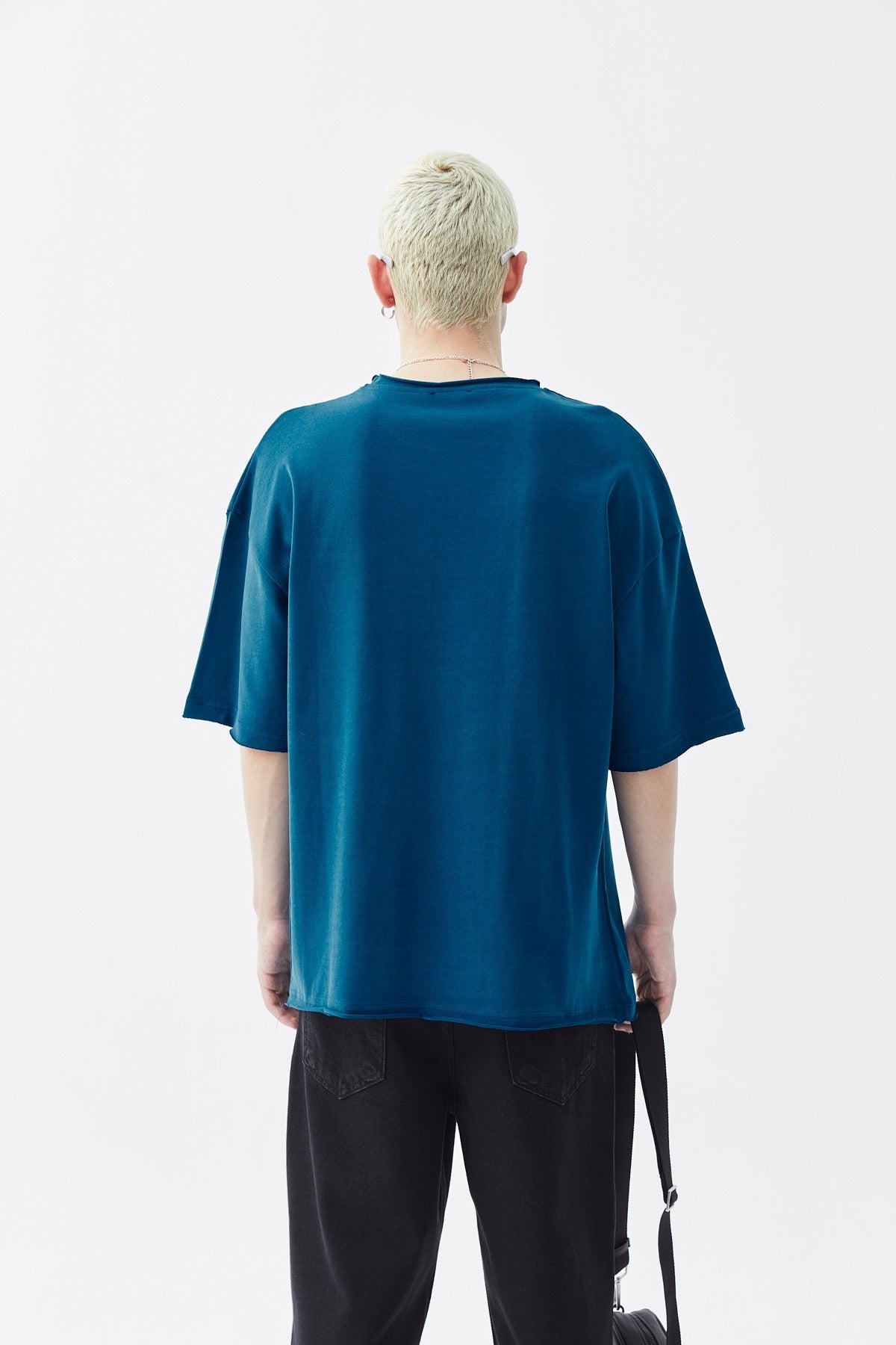 Oversized T-Shirt with Pocket Detail