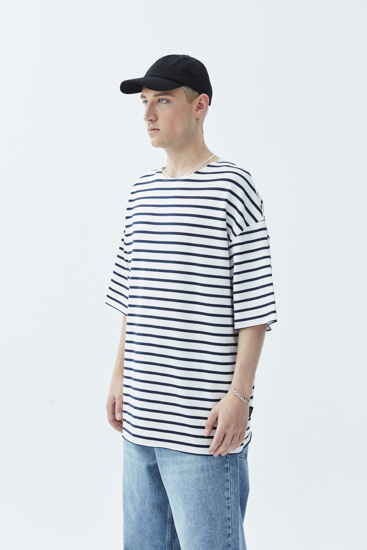 Oversized Striped T-Shirt