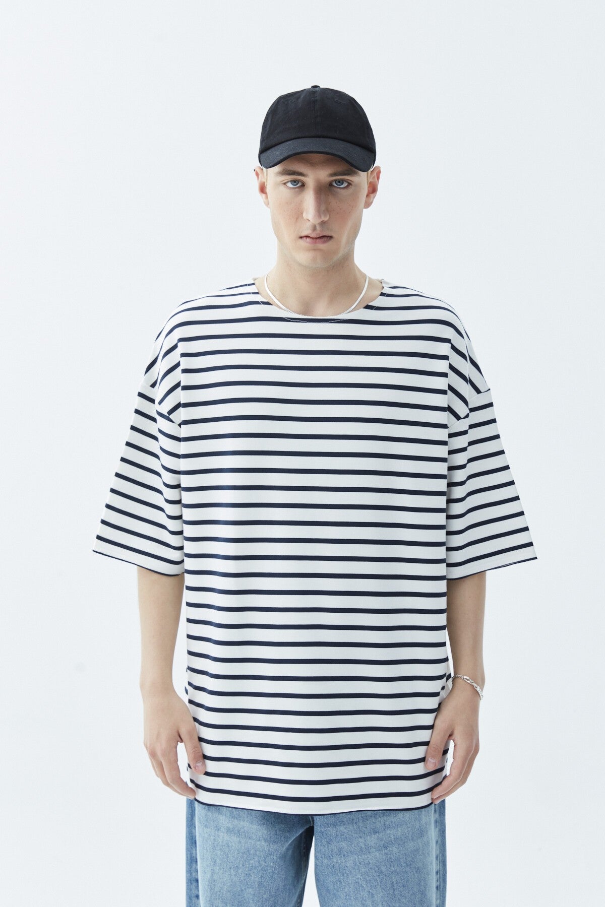 Oversized Striped T-Shirt