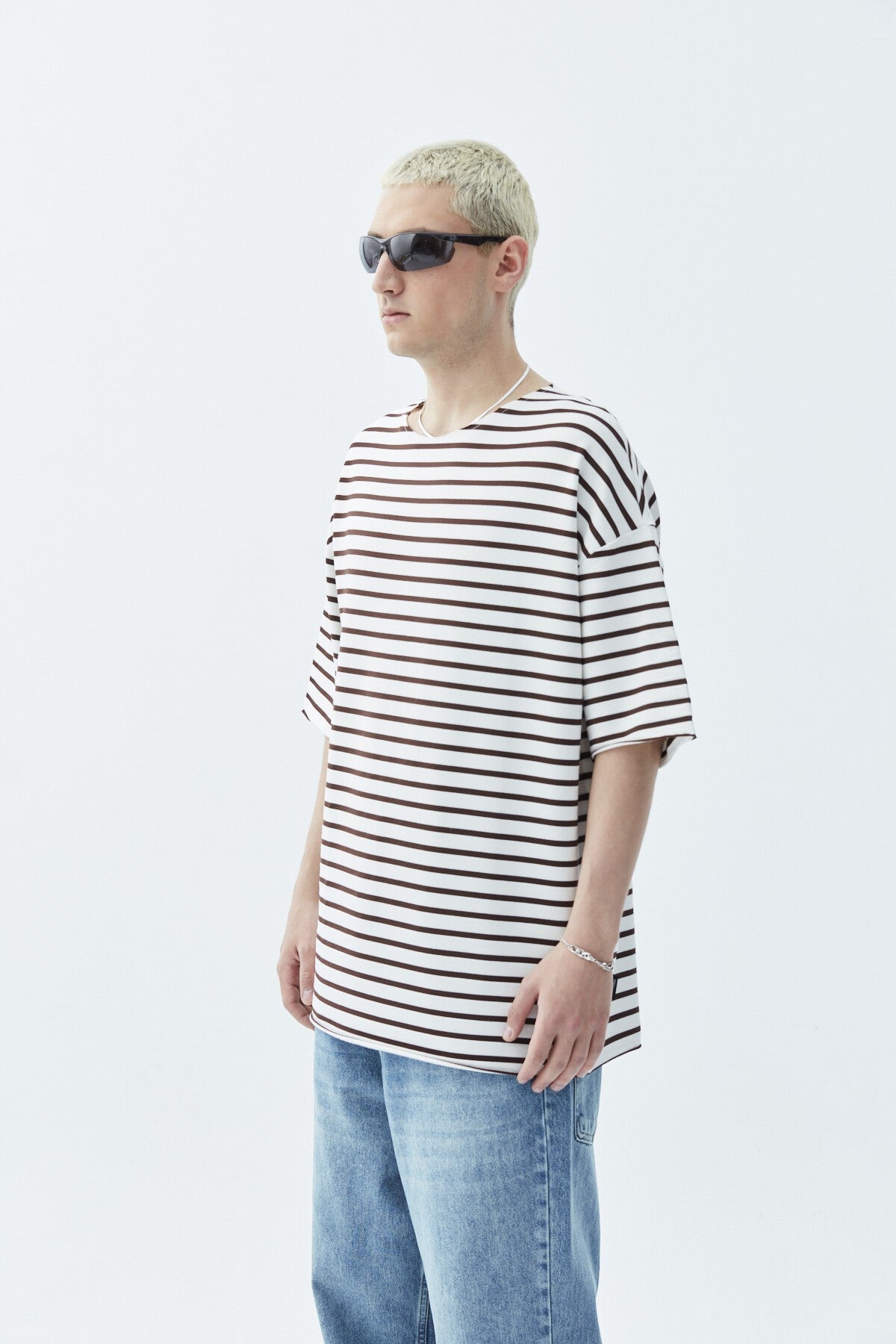 Oversized Striped T-Shirt