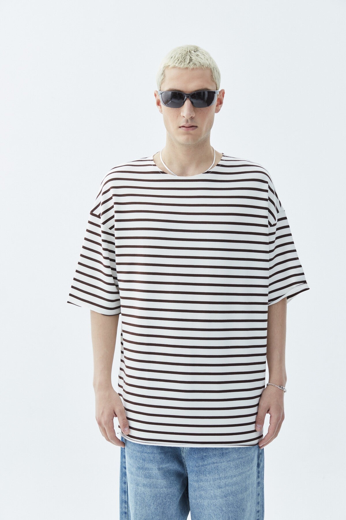 Oversized Striped T-Shirt