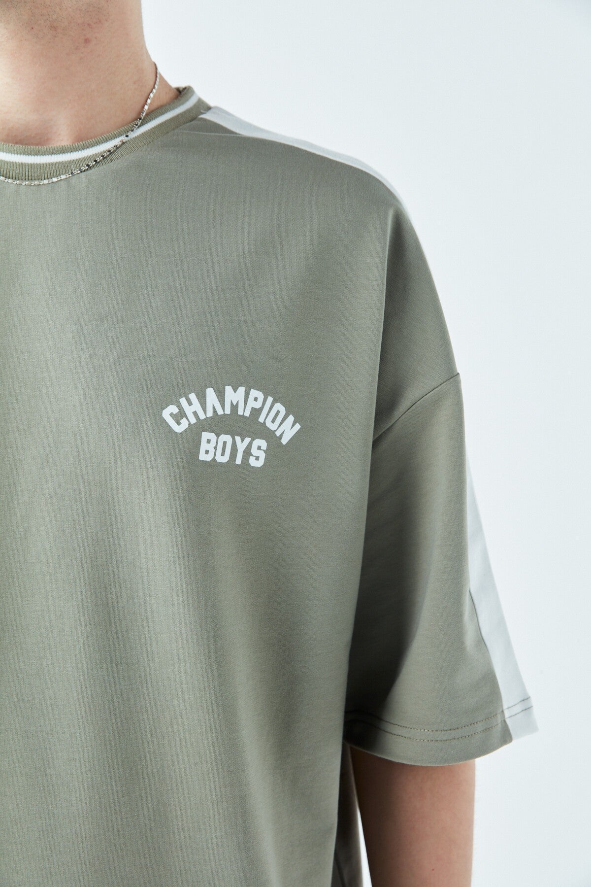 Champion Boys Printed Oversized Sweatsuit Set