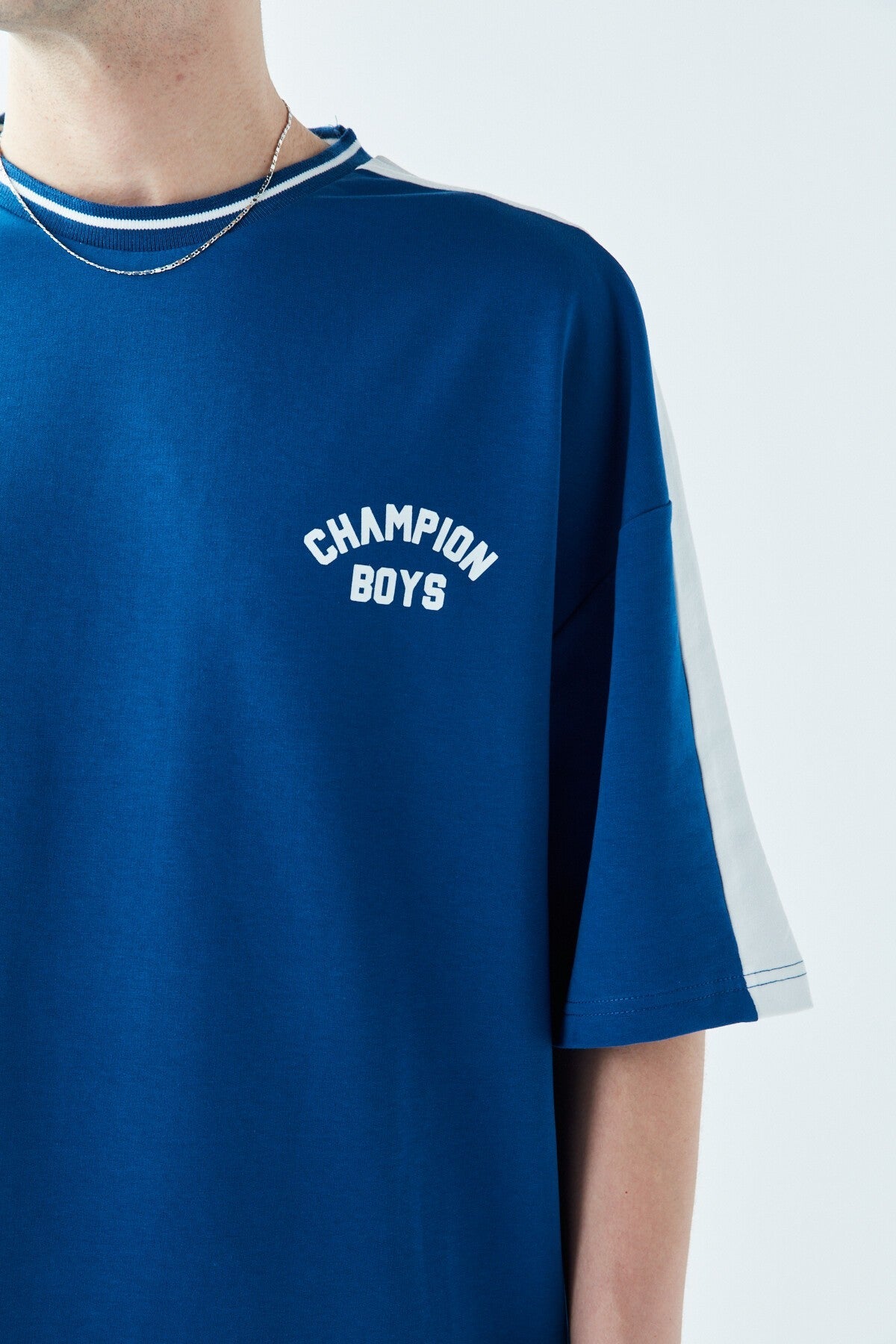 Champion Boys Printed Oversized Sweatsuit Set