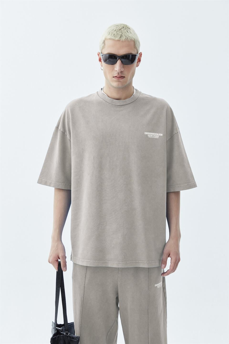Oversized Washed Suit