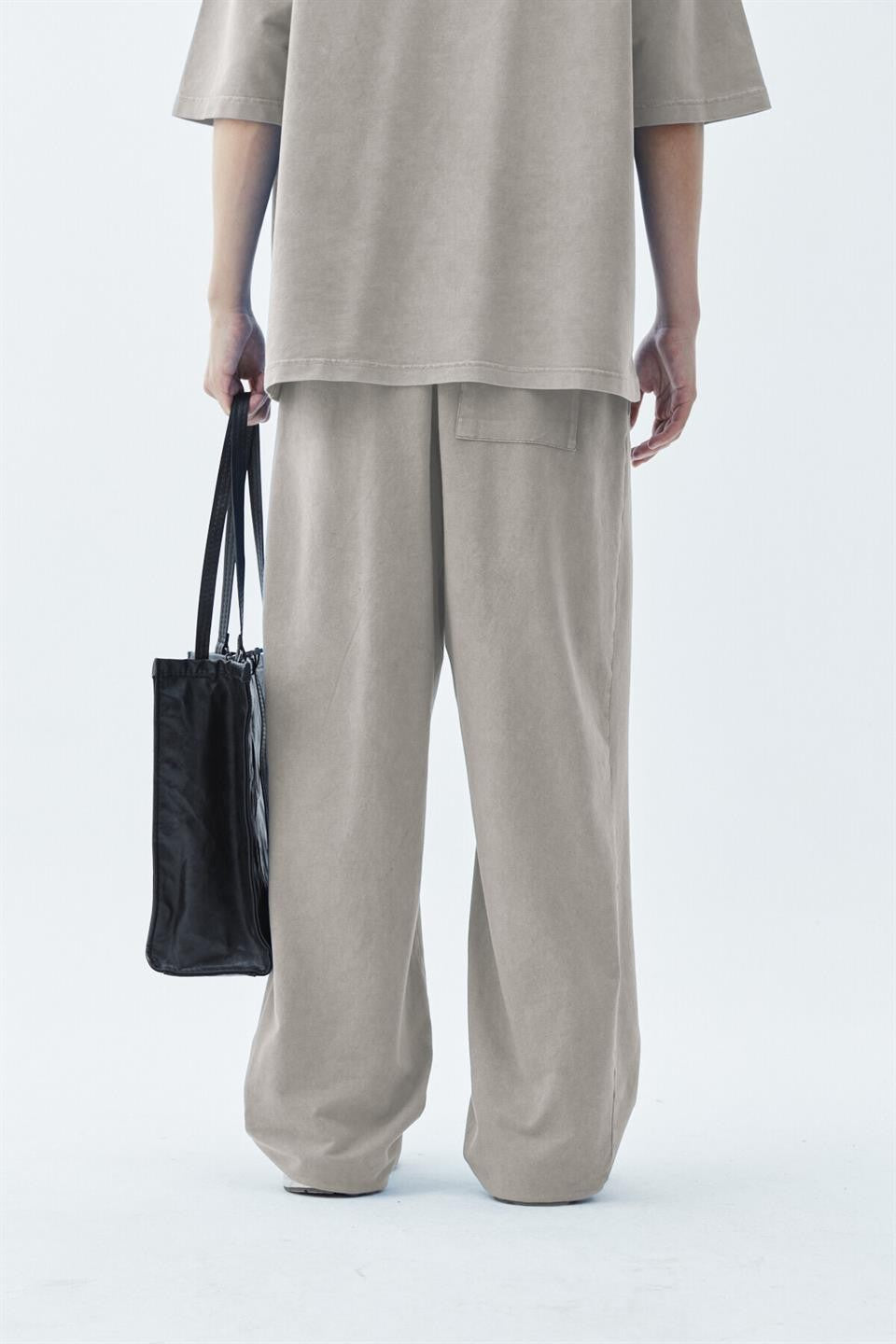 Oversized Washed Suit