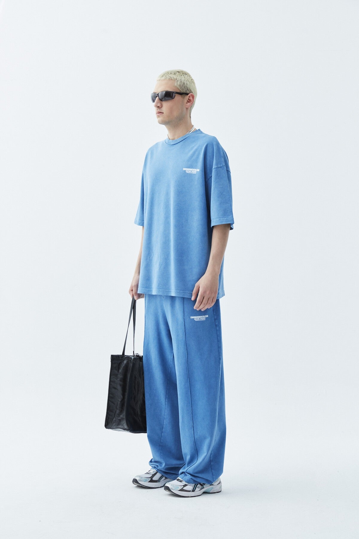 Oversized Washed Suit