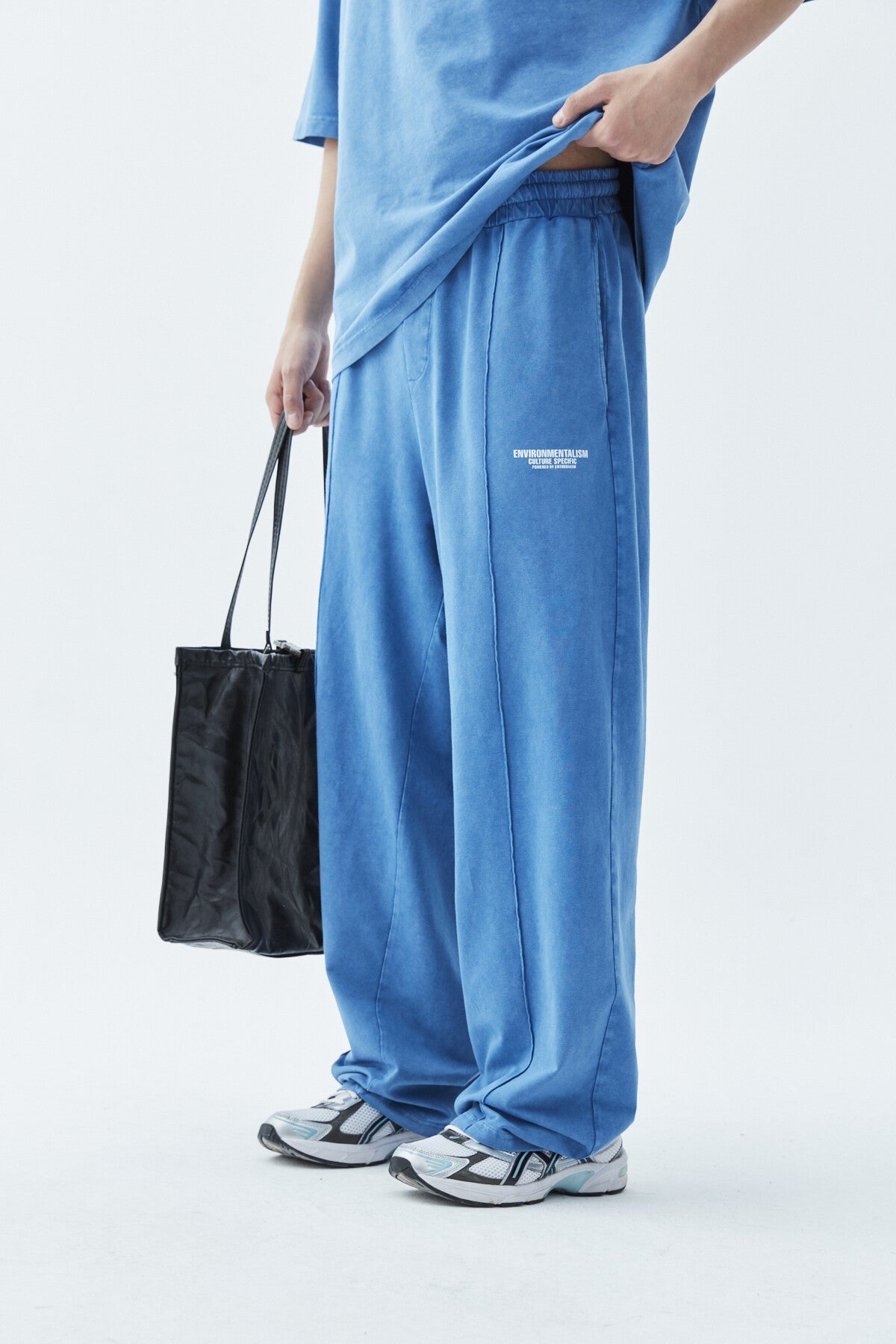 Oversized Washed Suit