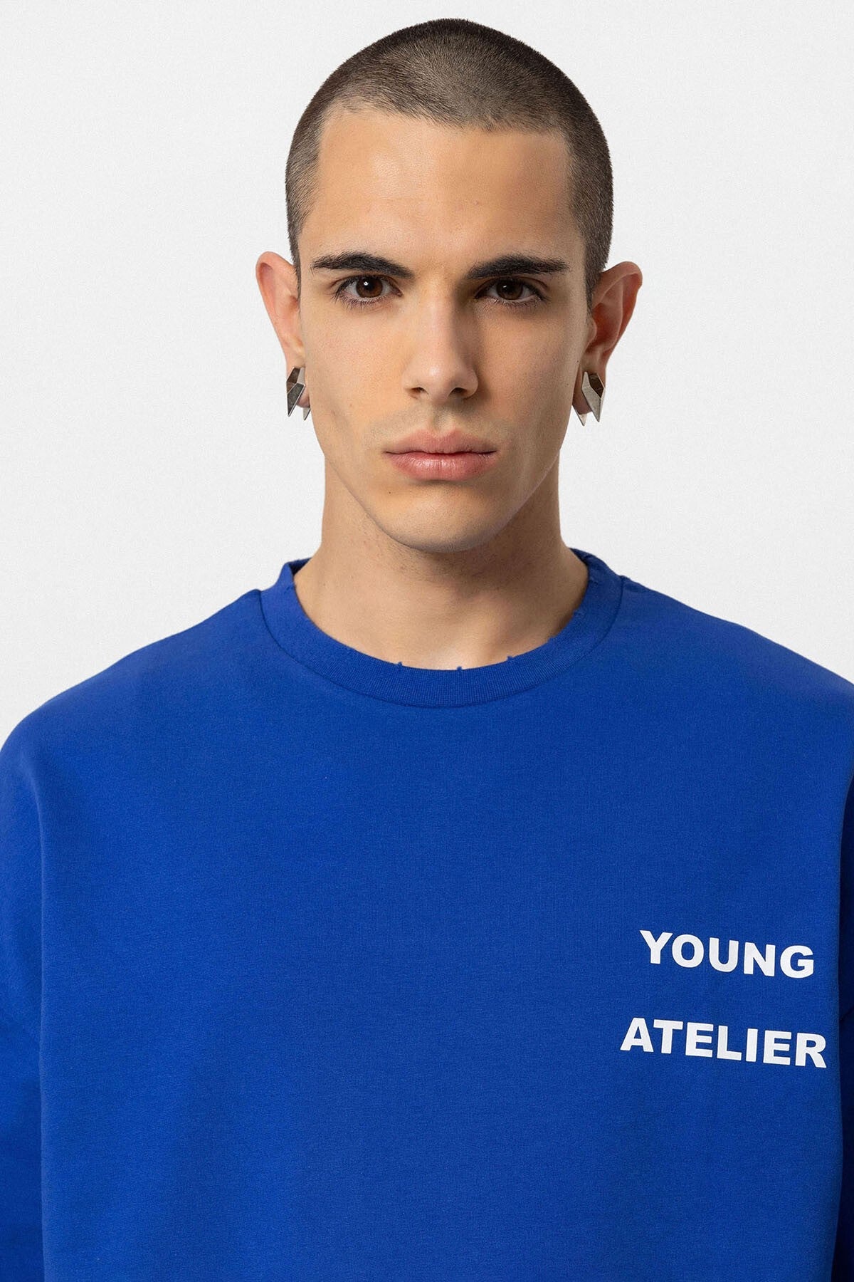 Young Atelier Printed Shorts Set