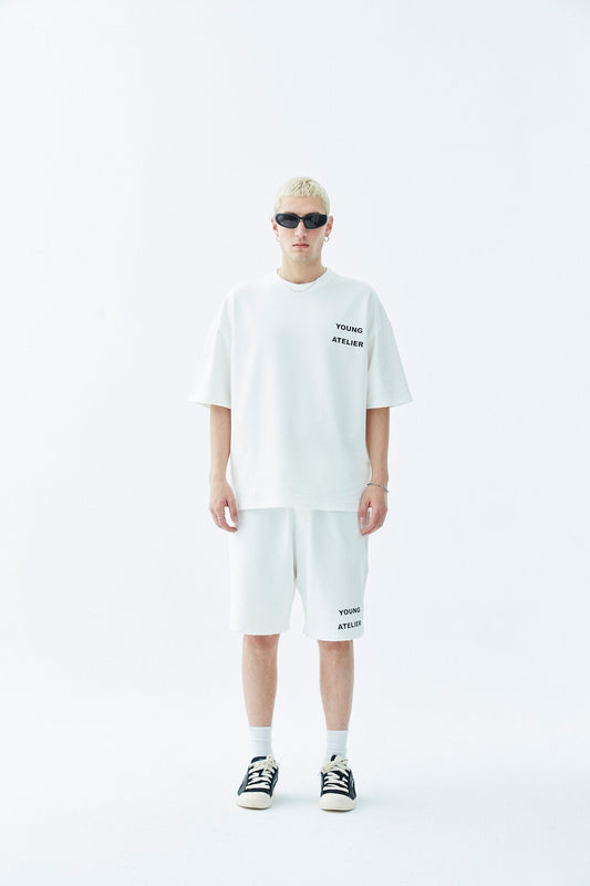 Young Atelier Printed Shorts Set
