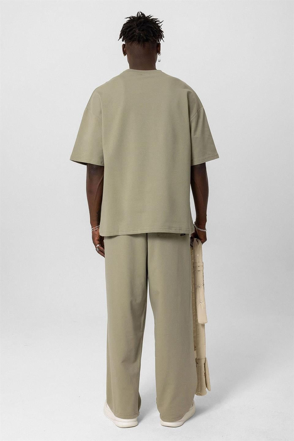 Basic Oversized Sweatsuit Set 40-556