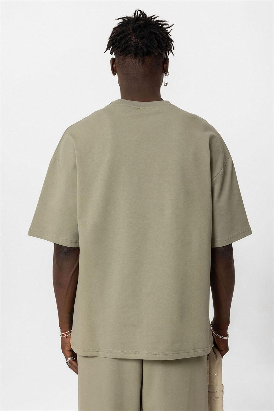 Basic Oversized Sweatsuit Set 40-556