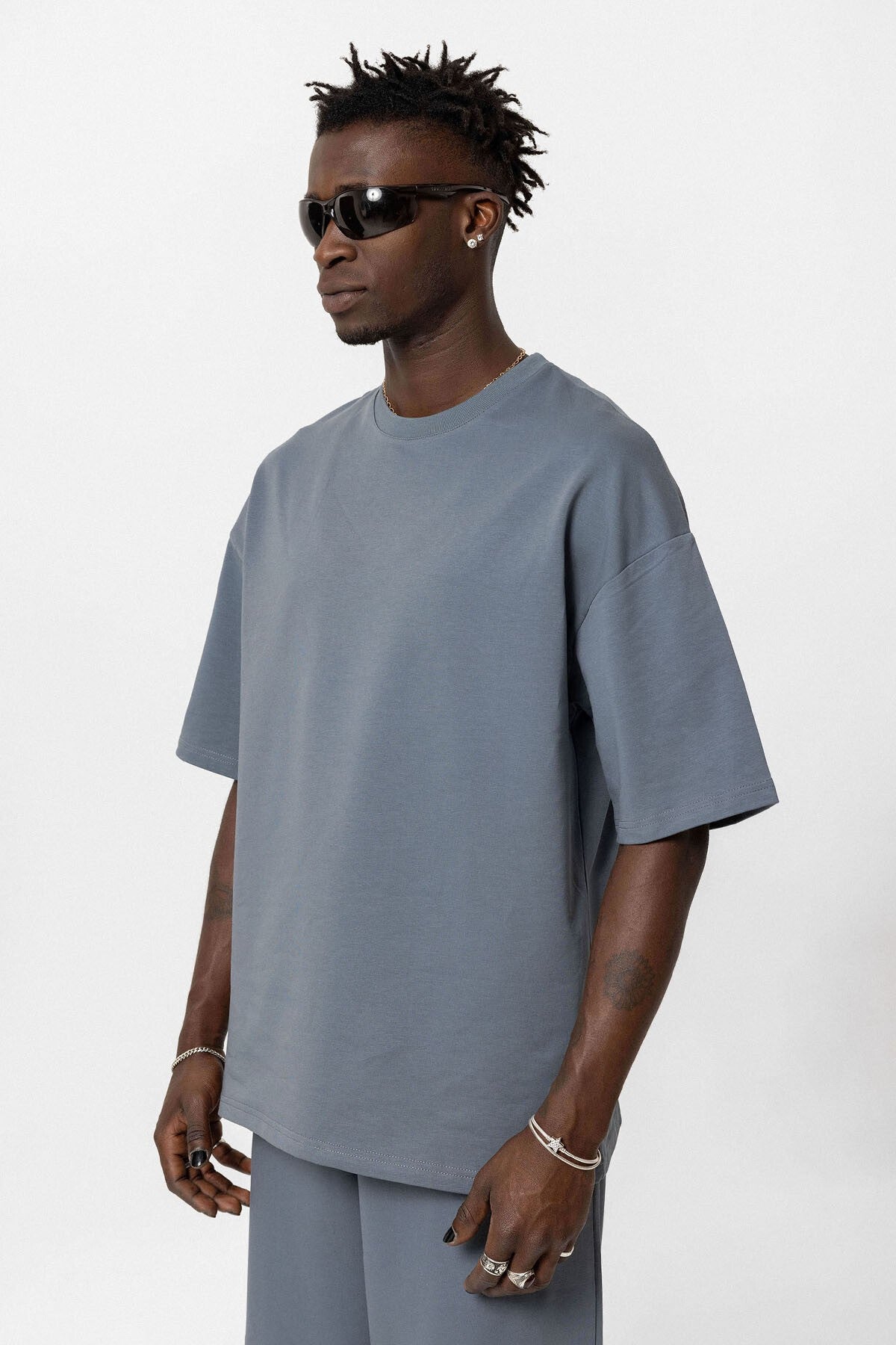 Basic Oversized Sweatsuit Set