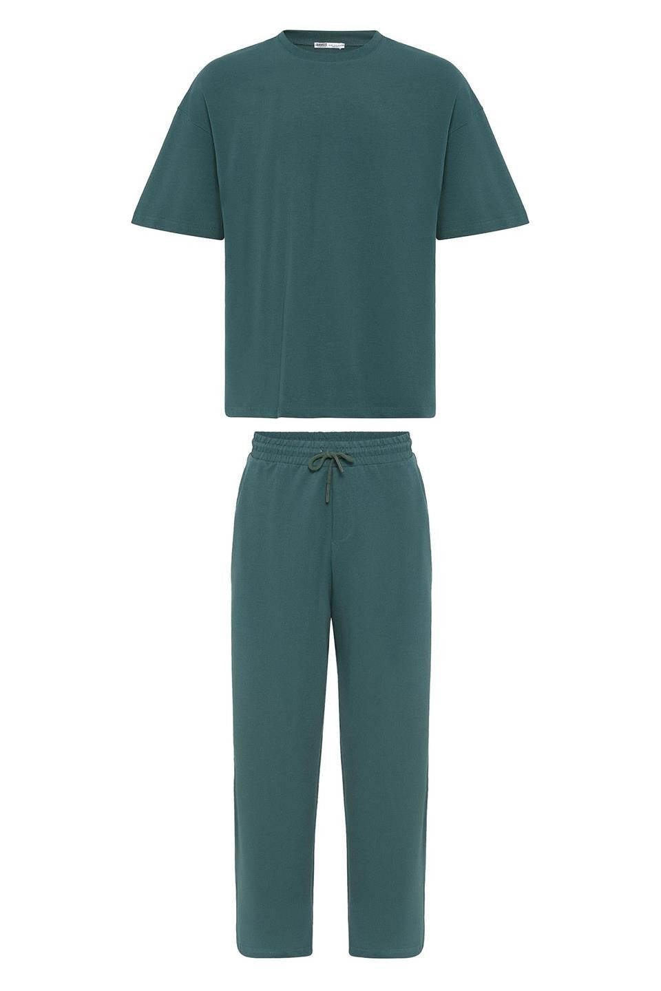 Basic Oversized Sweatsuit Set