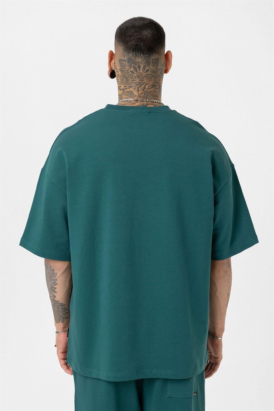 Basic Oversized Sweatsuit Set