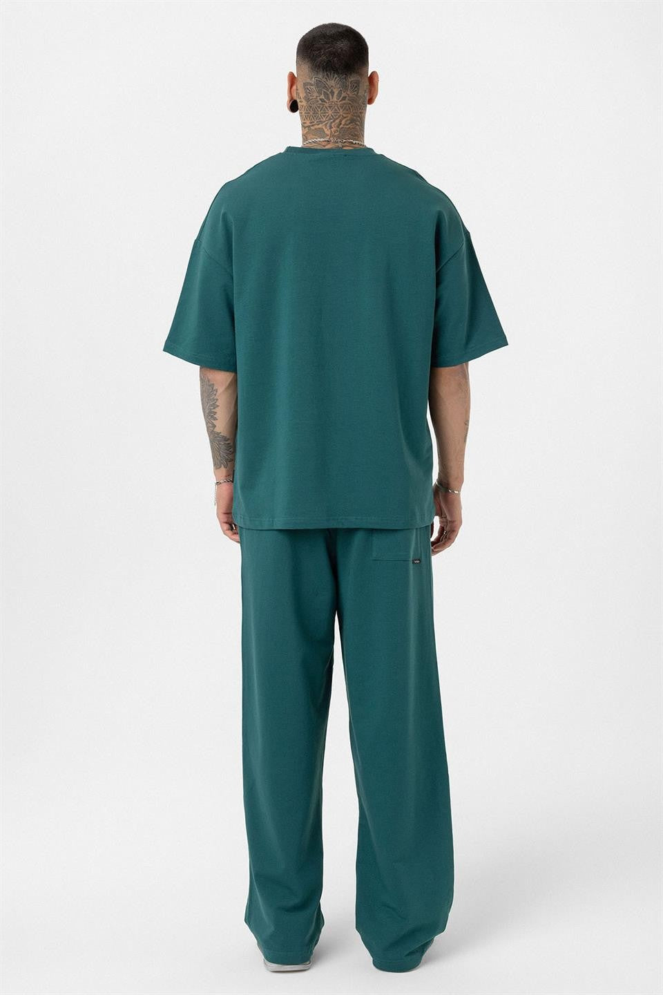 Basic Oversized Sweatsuit Set