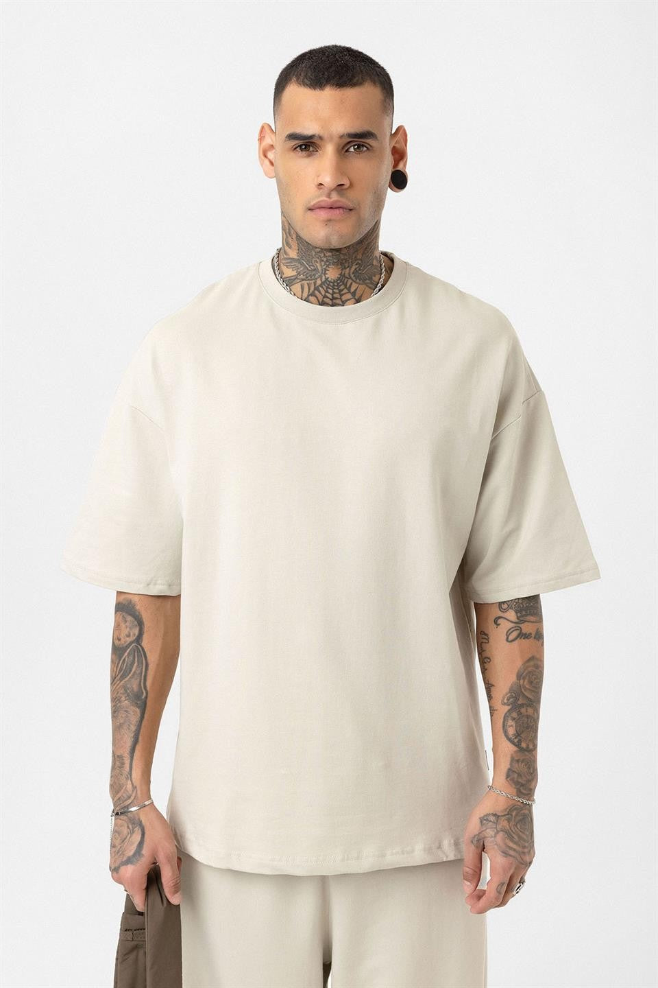 Basic Oversized Sweatsuit Set