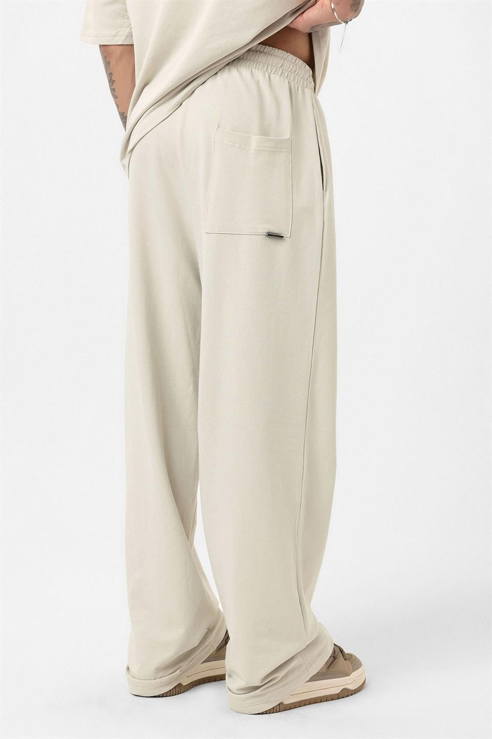 Basic Oversized Sweatsuit Set