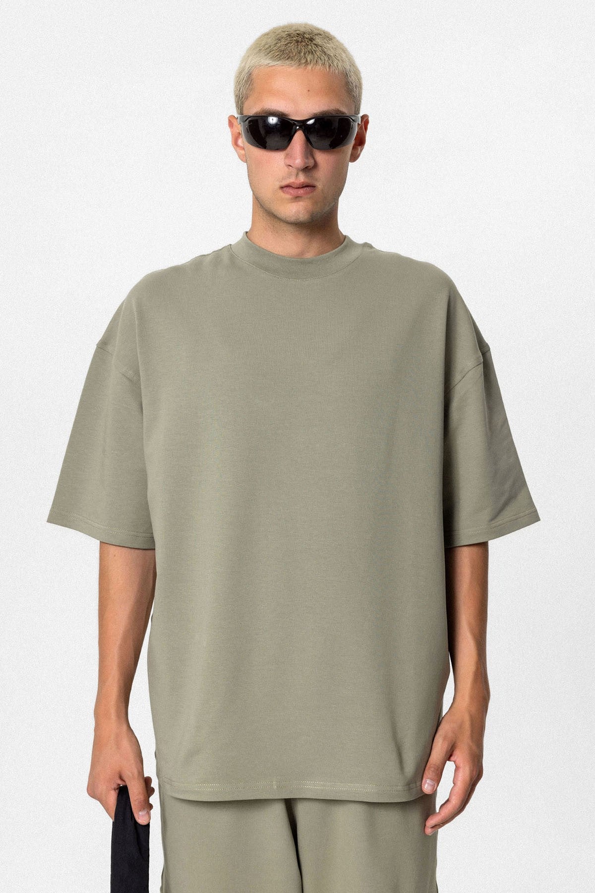 Oversized Sweatsuit Set with Pockets